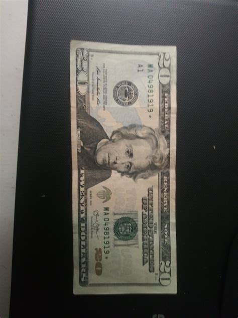 2013 20 dollar star note | Coin Talk