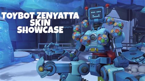 Toy Robot Zenyatta Skin Showcase Youtube