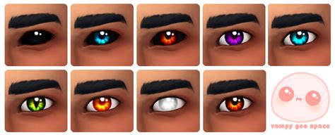 Sims 4 Luz Eyes Rtssat