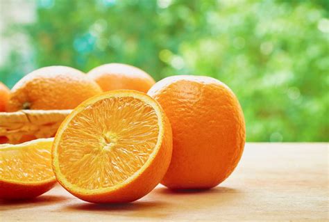 Frutas Da Cor Laranja