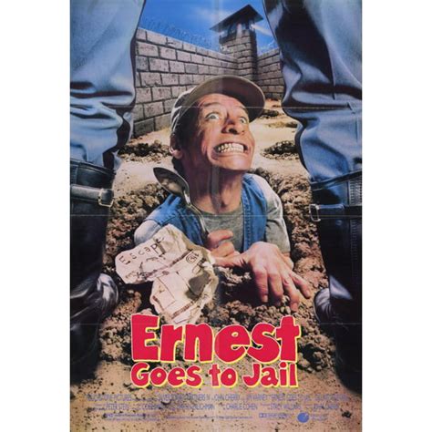 Ernest Goes To Jail 1990 11x17 Movie Poster