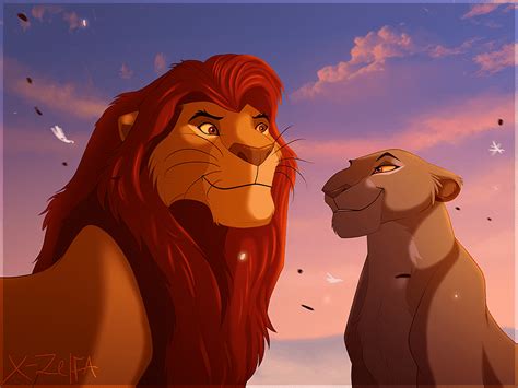 Mufasa And Sarabi