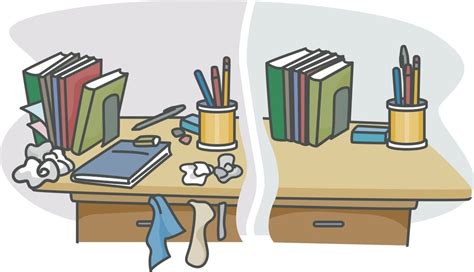 Messy Student Desk Clipart 20 Free Cliparts Download Images On