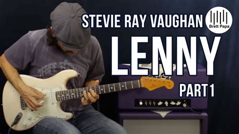 Stevie Ray Vaughan Lenny Guitar Lesson How To Play Part 1