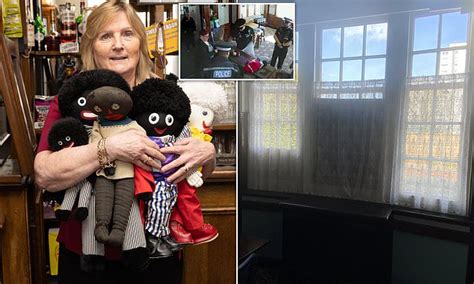 Daily Mail Online On Twitter Pub Landlady Vows To Continue Displaying Golliwog Dolls Despite