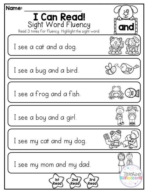 Free First Grade Printable Worksheets