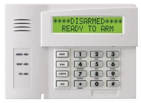 Honeywell Security Alarm System Model Vista At Rs 15000 In Chandigarh