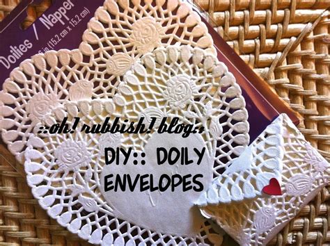 Some Doily Is Laying On Top Of A Wicker Basket With The Words Diy Dolly