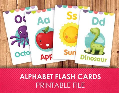 Check spelling or type a new query. Flashcards for Kids / Printable Flash Cards / ABC ...