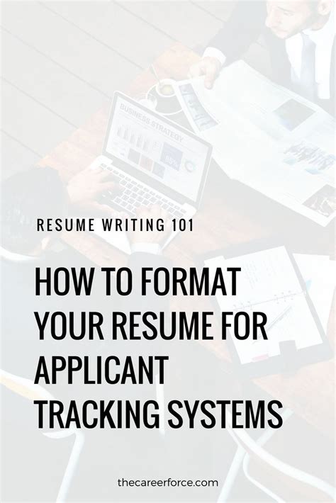 Learn How Optimize Your Resumes Format And Content So You Will Stand