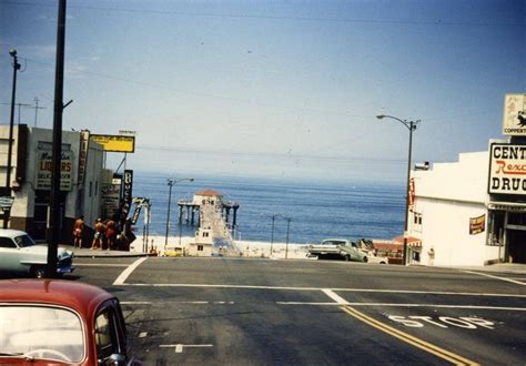 134 Best Images About Manhattan Beach California A Old Photo Collection