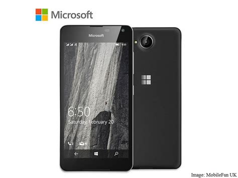 Microsoft Lumia 650 Price Specifications Revealed By Third Party