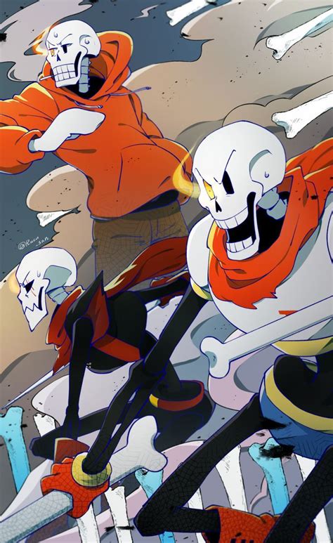 Underfell Papyrus Wallpapers Wallpaper Cave