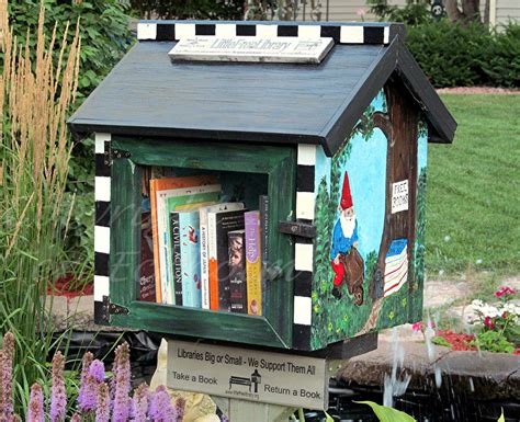 Little Free Library Is Perfect Way To Make Your Neighborhood Special