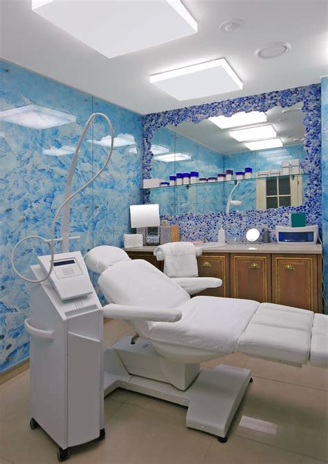 Interior Of Cosmetology Clinic Stock Photo Image Of Health Interior