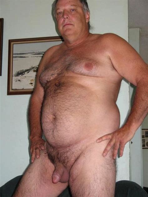 Fat Naked Old Man XXGASM