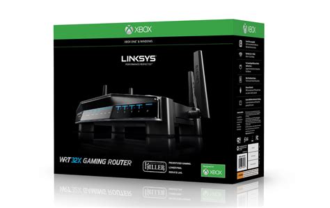 Through this, pc's and android screens can be projected to the xbox one. El Linksys WRT32XB es el primer router diseñado para Xbox One