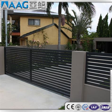 8 Images Modern Sliding Gate Designs For Homes And Review Alqu Blog