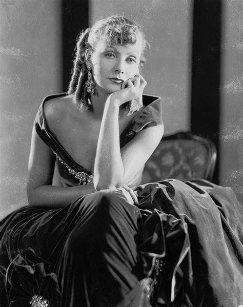 Greta Garbo Romance By George Hurrell Actresses Greta Garbo Greta