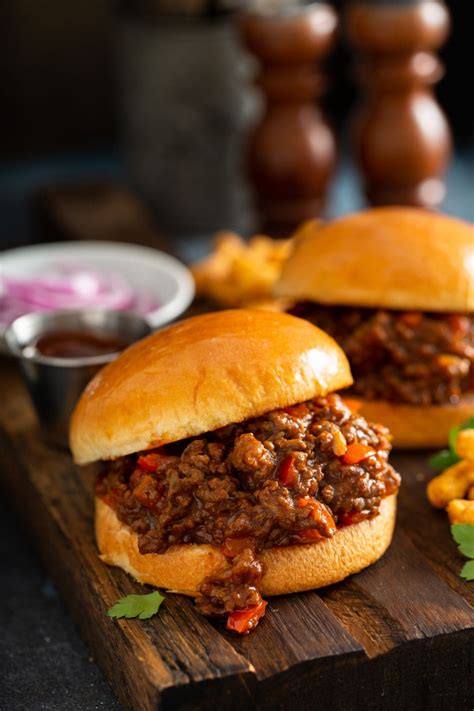 Instant Pot Sloppy Joes Recipe Quick Easy Oh Sweet Basil