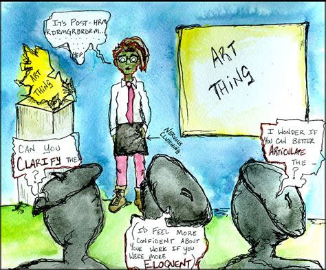 Symposium on Art Words Raises Questions About Assessment at SAIC | F