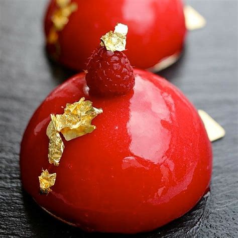 Chocolate raspberry mirror mousse cake | canadian living. Cake it easy! | Glaze recipe, Desserts, Mirror glaze cake ...