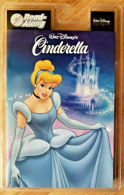 Cinderella Read Along Blister By Disney Cd Oct 2005 Walt Disney