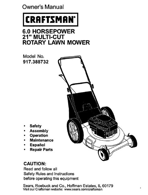 Craftsman 917 Riding Mower Parts Ph