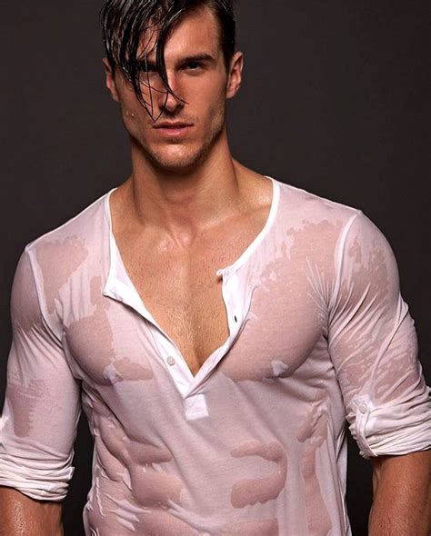 Studs Men Hommes Sexy Wet Clothes Male Body Male Face Perfect Man