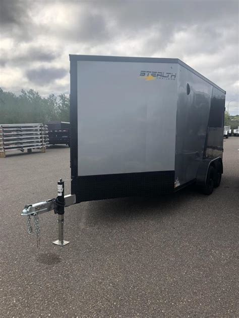 2023 Stealth Trailers 7x29 Apache 7 Interior Height Extra Roof Bows Drymaxwalls Apache Extreme