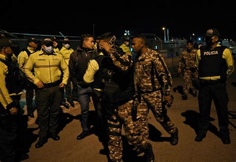 Ecuador prison clash leaves at least 15 dead, 20 injured
