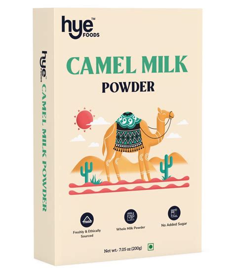 More buying choices $55.00 (2 new offers). Hye Camel Milk Powder Whole Milk 200 g: Buy Hye Camel Milk ...