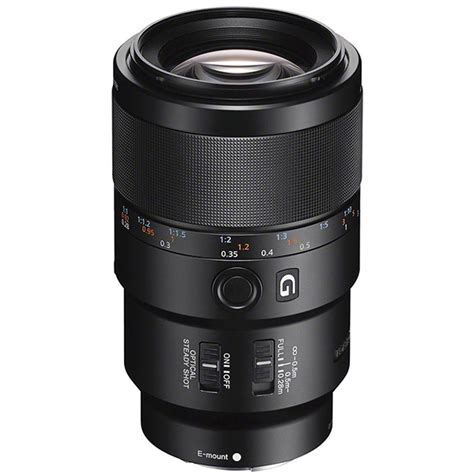 Sony Fe 90mm F28 Macro G Oss Gearbox Professional Camera Equipment