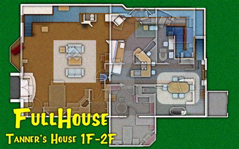 Full House Tanners House Plan 1f2f By Goodpart On