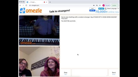omegle part one youtube