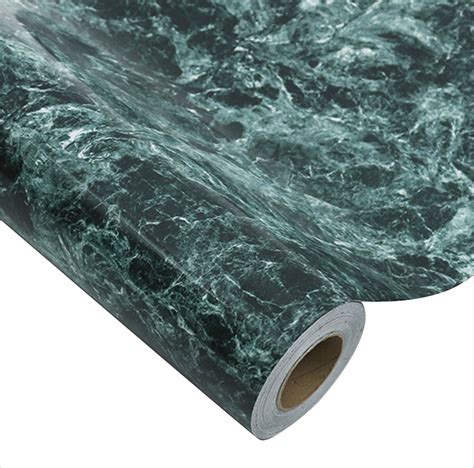 Waterproof Marble Granite Look Contact Paper Self Adhesive Wallpaper