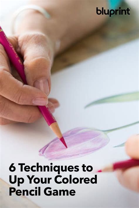 List Of Drawing With Colored Pencils Techniques References Chic Fit