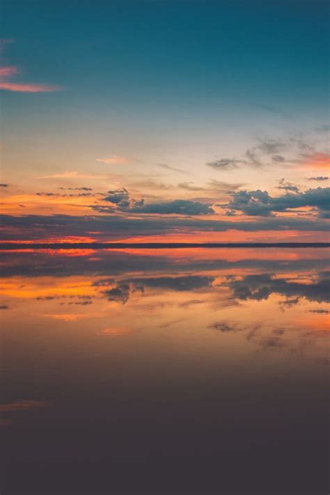 An image that you can see in a mirror, g.: The meaning of reflection | Amazing nature photos ...