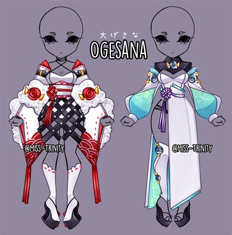 Ogesana Outfit Auction Free Sb Close By Miss Trinity On Deviantart