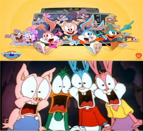 Real Tiny Toons Are Horrified By The Reboot By Gojira012 On Deviantart