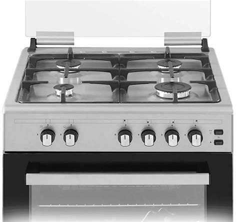 Veneto 60 X 60 Cm 4 Gas Burners Free Standing Gas Cooker Stainless