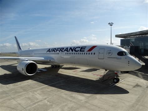 Air France Reçoit Son Premier Airbus A350 900
