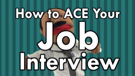 How To Ace Your Job Interview Youtube