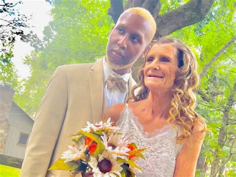 Year Old Woman Marries Year Old Man Despite Getting Confused For His Grandmother