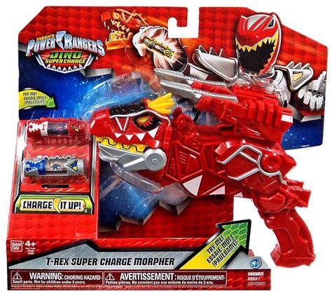 Power Rangers Dino Super Charge T Rex Super Charge Morpher Roleplay Toy