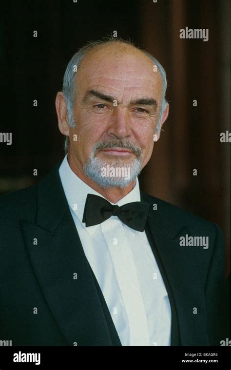 Sean Connery Portrait Stock Photo Alamy