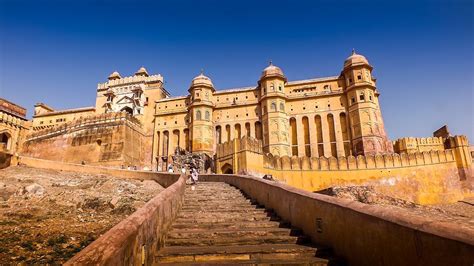 Fuerte De Amber Visitar Jaipur La India Increíble