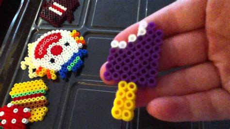SHOP: Hama / Perler beads figures for sale! - YouTube