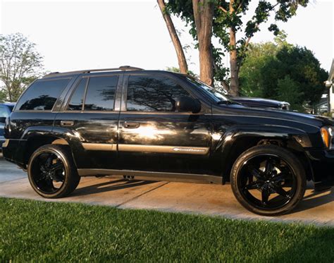 The ss's stiffer suspension amplifies its flimsy structure. Trailblazer on 22's with 2.5" drop - Chevy TrailBlazer ...