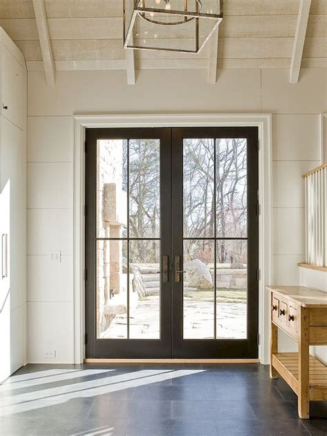 70 Best Modern Farmhouse Front Door Entrance Design Ideas French
